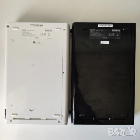 Конзола Nintendo Wii U 2 бр - Вижте Описанието , снимка 4 - Nintendo конзоли - 54994296