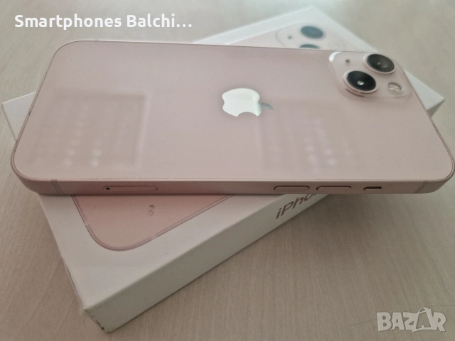 iPhone 13 Pink, снимка 3 - Apple iPhone - 54706244