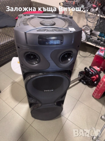 Bluetooth колона Finlux PBS-80W12DB, снимка 3 - Тонколони - 54723618