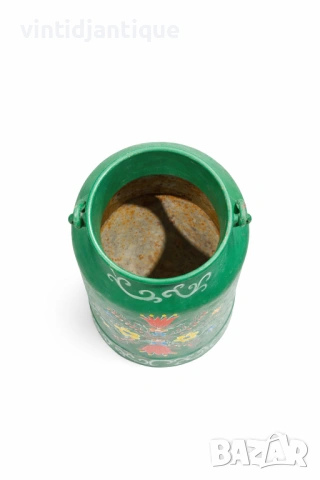 Колекционерска антична млекарка, снимка 3 - Антикварни и старинни предмети - 54065520