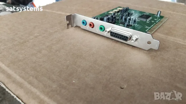 Звукова карта Creative Labs Sound Blaster Vibra 128 PCI CT4810 PCI, снимка 3 - Други - 55335803