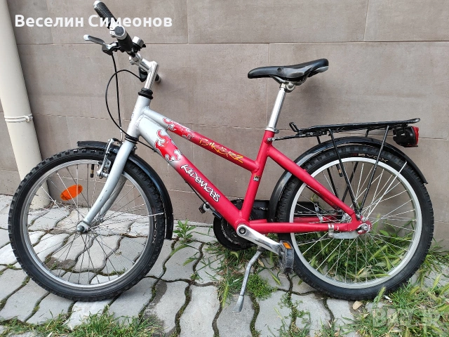 Продава се детско колело Kildemoes 20".