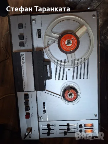 Магнетофон SABA 1971 година производство. 