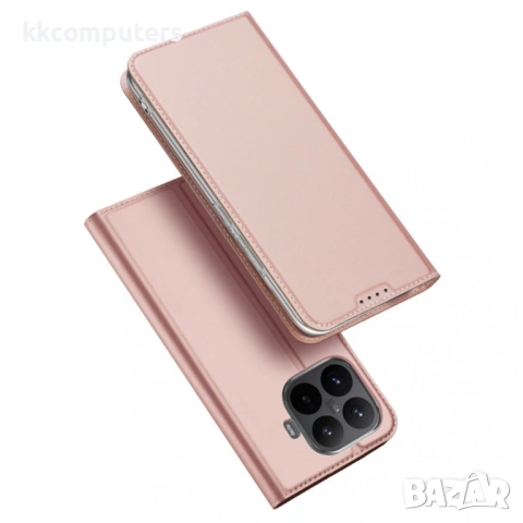 DUX DUCIS Skin Pro Кожен Калъф Тефтер със Скрийн Протектор за Xiaomi 17T Pro – 3 цвята, снимка 3 - Калъфи, кейсове - 54864205