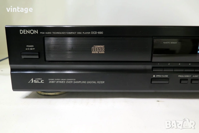 Denon DCD-690 Compact Disc Player, снимка 2 - Други - 55153154