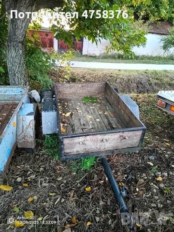 Немски ремъркета с регистрация , снимка 2 - Ремаркета - 53750897