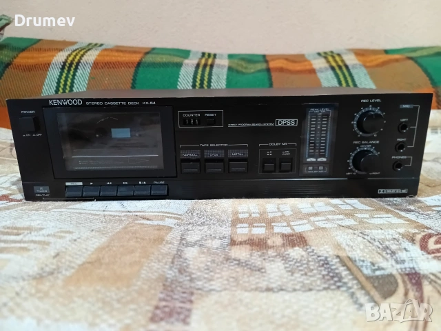 Продавам дек Kenwood KX 54