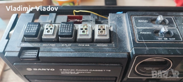 SANYO M 2430 F , снимка 2 - Радиокасетофони, транзистори - 54979930