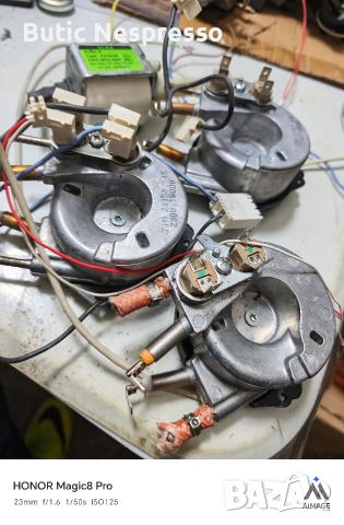 Саеко бойлери от кафе роботи