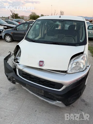 Fiat Fiorino 1.3 Multijet Клима 95к.с., снимка 4 - Автомобили и джипове - 55627589