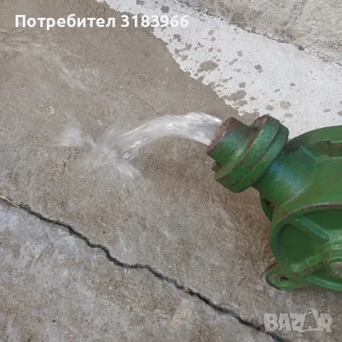 немска ръчна помпа за вода, снимка 7 - Водни помпи - 55667464
