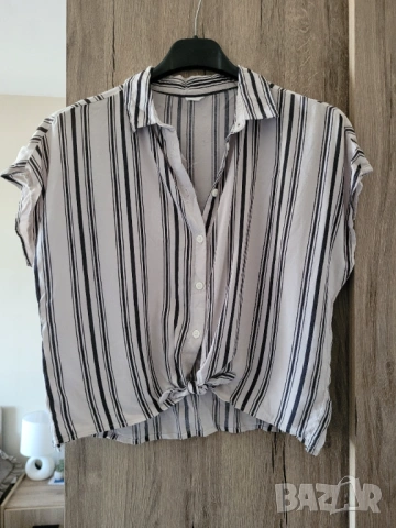 Дамска риза с къс ръкав 