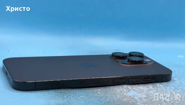 Apple iPhone 14 Pro, 128GB, 6GB RAM, 5G, Space Black  , снимка 6 - Apple iPhone - 55223265
