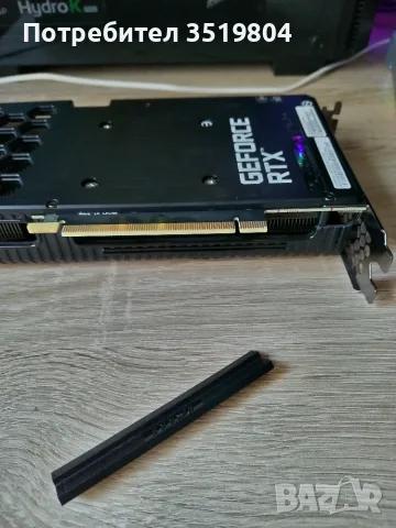 Видео карта GeForce 3060 PALIT 12GB, снимка 4 - Видеокарти - 55458878