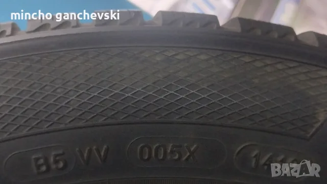 195.50.15 зимни гуми клебер без кривини и д-р , снимка 2 - Гуми и джанти - 55610660