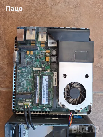 Mini PC Fujitsu Esprimo   2 Model: MPC-D1001, снимка 12 - За дома - 55693026