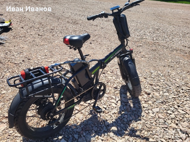 сгъваем велосипед Allegro 