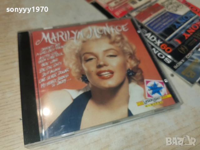 MARILYN MONROE CD-ВНОС GERMANY 0406261035H2E6R, снимка 10 - CD дискове - 54774527