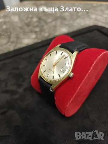 Мъжки часовник позлатен Omega - Genève - Automatic, снимка 3 - Мъжки - 55451980