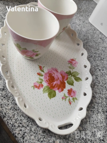 Порцеланов комплект , снимка 4 - Сервизи - 53996591