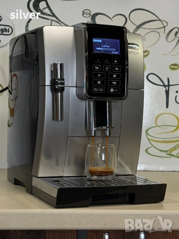 Кафемашина кафе автомат delonghi dinamica с гаранция, снимка 7 - Кафемашини - 55160381