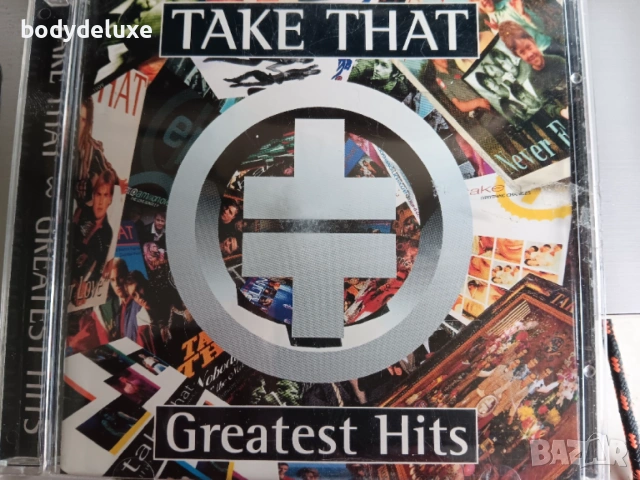 ROBBIE WILLIAMS & TAKE THAT аудио дискове, снимка 10 - CD дискове - 20638401