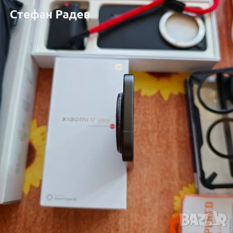 Xiaomi 17 Ultra + Photography Kit Pro + 120W HyperCharge Combo + Selfie Stick Tripod 62" + подаръци, снимка 6 - Xiaomi - 55347707
