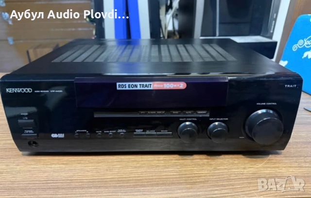 Kenwood KRF-A4020 Усилвател, стерео ресивър Хубав и мощен усилвател , 2 х 100/75 вата (4/8 ома)