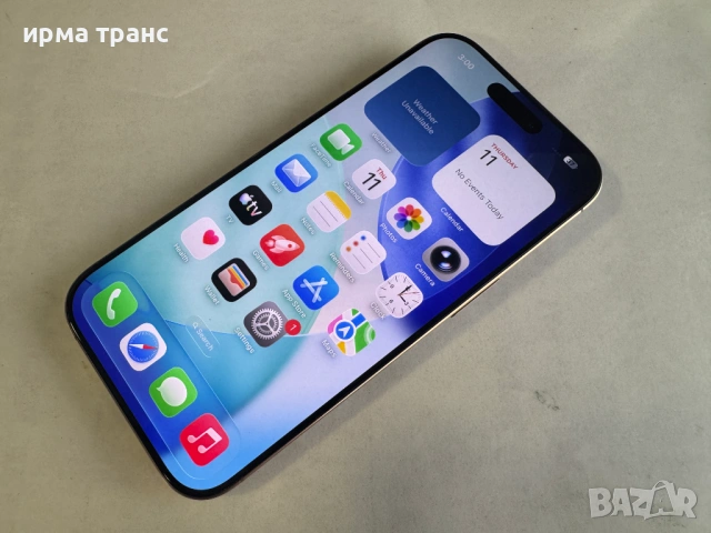iPhone 16 Pro 256gb 100% батерия.Гаранция, снимка 2 - Apple iPhone - 54866242