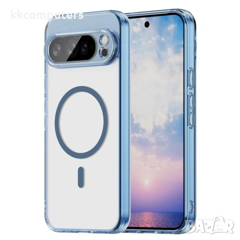 Google Pixel 10 Pro XL Калъф - Прозрачен, Магнитен, PC+TPU, 4 цвята, снимка 2 - Калъфи, кейсове - 55113980