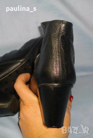Два различни чифта / Дамски маркови боти "Remonte Dorndorf" и "Fiorenza" / естествена кожа и набук , снимка 14 - Дамски боти - 43761207