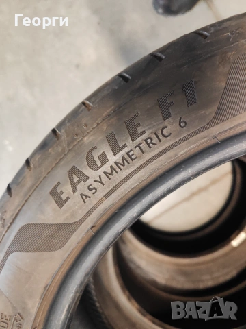 2бр. летни гуми 225/45/17 Goodyear, снимка 5 - Гуми и джанти - 54194266