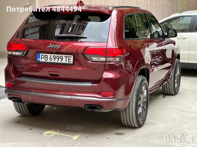 Jeep Grand Cherokee High altitude/SUMMIT, снимка 9 - Автомобили и джипове - 54744481