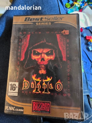 Diablo II PC игра като нова, пълен комплект 