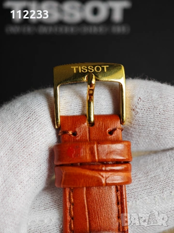 Tissot Carson Automatic 35.5 mm 18K Yellow Gold, снимка 9 - Мъжки - 54683959
