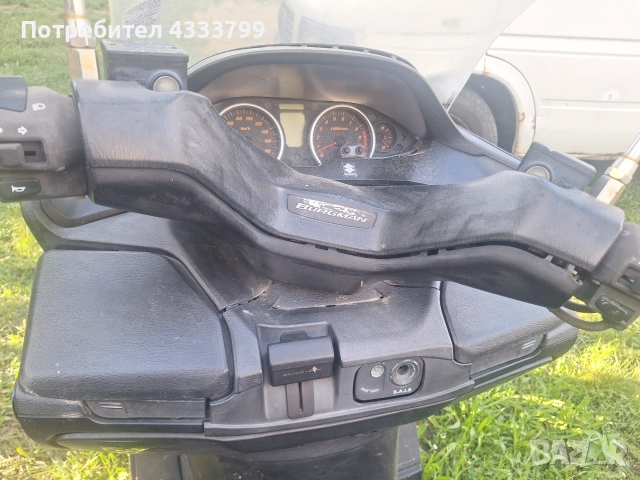 Продавам скутер Сузуки, снимка 5 - Мотоциклети и мототехника - 55034695