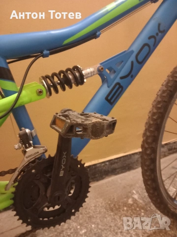 Велосипед 26цола BYOX 2годишен , снимка 9 - Велосипеди - 53996857