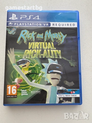 Rick and Morty: Virtual Rick-Ality за PS4