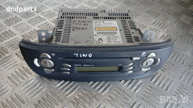 CD Nissan Almera Tino 2003