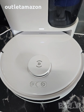 Робот прахосмукачка Ecovacs DEEBOT N20 Plus, Сухо и мокро почистване, снимка 5 - Прахосмукачки - 54446880