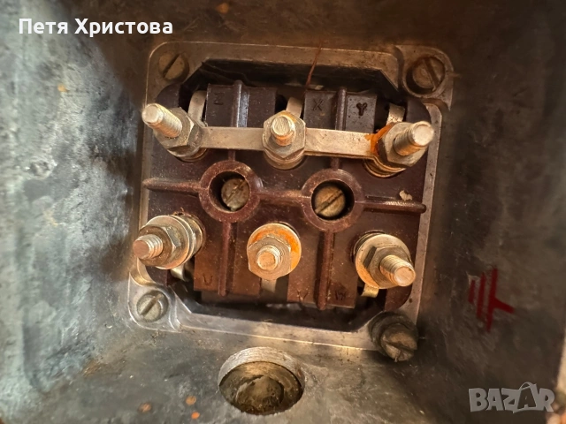 Асинхронен деигател, снимка 2 - Електродвигатели - 54526482