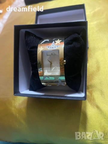 Часовник Thierry Mugler, снимка 4 - Дамски - 55287306