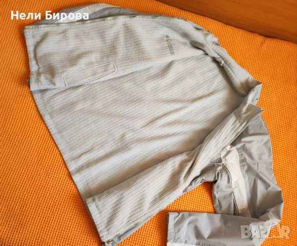 Дамско спортно яке Columbia (преходно / ветровка), размер L, снимка 2 - Спортни екипи - 54979400