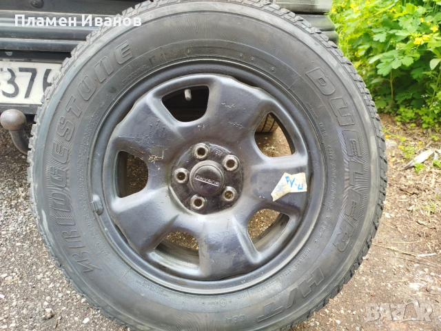 Оригинални джанти с гуми за Subaru Forester SF – 15"