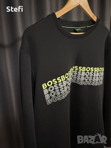 Мъжка блуза BOSS, снимка 3 - Блузи - 55398601