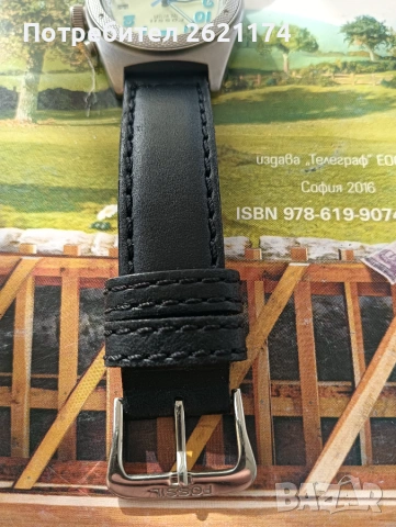 Vintage Часовник Fossil 100 meters defender, снимка 5 - Мъжки - 55146314