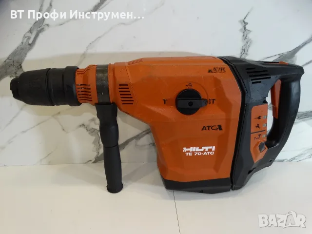 2024 - Hilti TE 70 ATC / AVR - Мощна ударо пробивна машина, снимка 2 - Други инструменти - 55306415