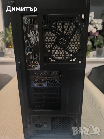 Геймърски компютър GTX 1060 6GB / 16GB RAM / SSD + Ryzen, снимка 2 - Геймърски - 54041765