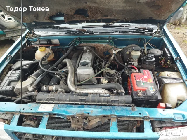 Опел Фронтера А 2.3 ТД на части 95 год , снимка 8 - Автомобили и джипове - 55654240
