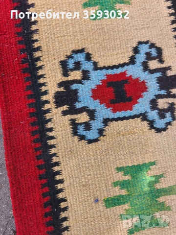 Голям котленски килим , снимка 5 - Килими - 54775692